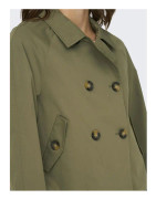 Only Trenchcoat April Short XL Kvinna