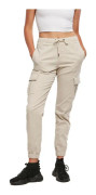 Urban Classics Joggare Cargo Comfort Beige XL Kvinna