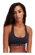 Tommy Hilfiger Bralette +uw0uw02037 Blå S Kvinna