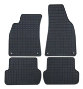 Bilmatta (fordonsspecifik) BMW 2er Coupe, BMW 1-serie, BMW X1 Styren-butadien-gummi, naturgummi blandning Svart Petex 1