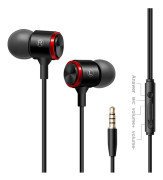 Hörlurar, In-Ear Hörlurar, Trådbundna Hörlurar, Brusreducerande
