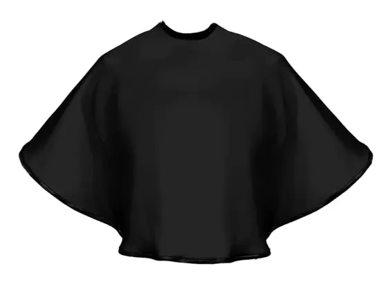 Makeup Cape, Skönhetssalong Styling Bib för Klient, Frisörsalong