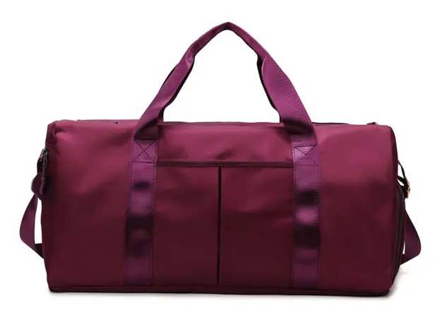 Gymväskor för män Vattentät Duffel Weekender Bag För Kvinnor och Män Simsport Resa Gymväska, 19,68 tum