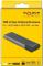 Delock External USB Type-C Combo Enclosure for M.2 NVMe PCIe or SATA SSD - Förvaringslåda - M.2 - M.2 NVMe Card / SATA 10Gb/s - USB 3.2 (Gen 2)