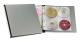 Grå album 96 HÅLLBAR CD/DVD-lagring