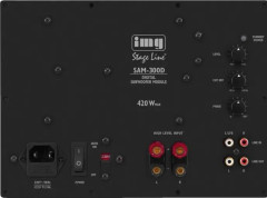 Aktiv digital subwoofermodul, 420 WMAX, 300 W...