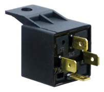 relä 4-poligt 12V 30A