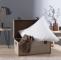 Kudden DODO Large Luxury Vit 60 x 60 cm