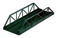 LGB L50600 G Jernbanebro 1sporet G LGB spor