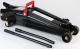 HP Autozubehör SUV Quick Lift Svängbar domkraft 2.25 t Arbetshöjd: 15 - 53 cm