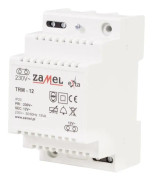 Zamel TRM-12 12 V-AC 1,25 A dörrklocktransformator