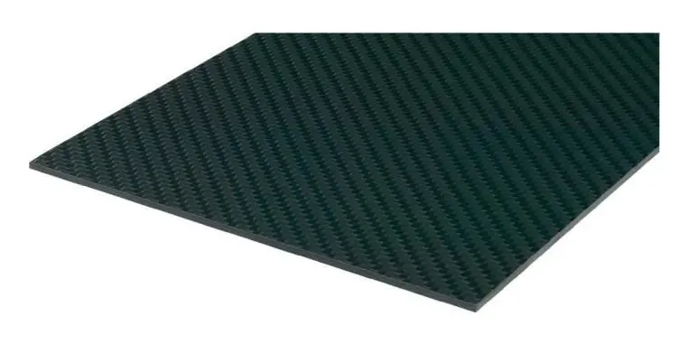 Kolfiberplatta förimpregnerad Carbotec (L x B) 340 mm x 150 mm 1 mm