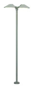Plattformslampor - VIESSMANN 6084 - Med LED-belysning - Plug-in sockel - Vit