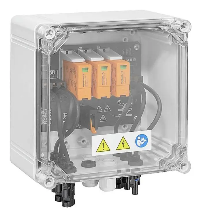 Weidmüller 2791940000 PVN1M1I2SXFXV2O1TXPX11 Generatortilslutningskasse