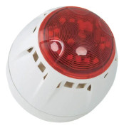 Larmsiren med blixtlampa Chiasso Razor ComPro Chiasso Razor CH/100/AV/DW N/A IP65 Vit