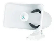 SpeaKa Professional LP-30 Tryckkammarhögtalare 50 W Vit 1 st