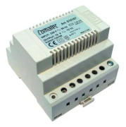 Comatec TRAFO 12VA 12V DIN-skena nätaggregat 12 V/AC 1 A 12 W
