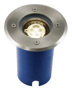 Heitronic Potsdam 36850 Markbelysning GU10 LED 7 W Silver