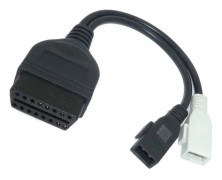 Universe OBD II-stik 7250 för Audi, Volkswagen, Seat