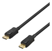 DELTACO DisplayPort monitor cable 20-pin m - m 2