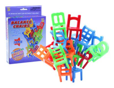 1 Styck Stapelbara Stolar Jenga Kul Förälder-barn Fest Interaktiva Spel Festleksaker