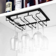 Vinglas hållare, kopphållare vin kylare, under enkel kopp kreativ vin rack inverterad kopphållare