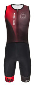 Santini Ärmlös Trisuit Ikaika Röd S Man