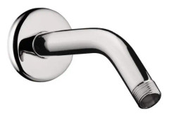 hansgrohe duscharm M 1/2 utskjutande 140 mm krom