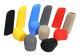 Silikon Växelspaksknoppskydd Halkfritt Grepp Handtag Fodral Bilar Växelspakskrage Handbromsskydd Biltillbehör Interiör-grå-2st gray-2pcs