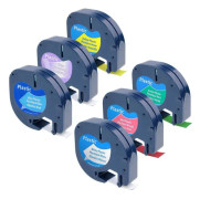 TG Compatible label replacement for DYMO Letratag 91331 refill (S07