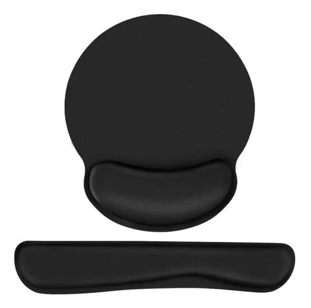 Handledsstöd, tangentbord och mus handledsstöd pad set, komfort