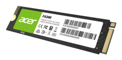 Acer FA200 1 TB SSD Hårddisk - Snabb lagring med 1 TB SSD kapacitet från Acer FA200. Uppgradera din dator idag!