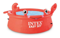 INTEX - Happy Crab Easy Set Pool (880 L) (26100)