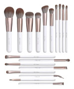 BS18 - BS-MALL 18 st. exklusiva Make-up / sminkborstar av Bästa