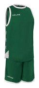 KELME 80803 Basketset för män XL Multicolor (Vorest (Forest) - Blanco)
