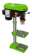 Zipper ZI-STB16T, Kolonnborrmaskin, svart, grön, 420 rpm, 2700 rpm, 1,6 cm, 80 dB