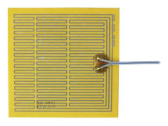 Thermo TECH Polyester Värmefolie självhäftande 12 V/DC, 12 V/AC 6 W Skyddsklass IPX4 (L x B) 160 mm x 160 mm
