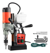 Magnetisk borrmaskin, 1200W 1,57" borrdiameter, 2922lbf/13000N Bärbar elektrisk Mag-borrpress med variabel hastighet, 580 rpm borrmaskin för alla yto