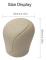 Beige-2pcs bilhandtagsöverdrag, bilhandtagsöverdrag, bilhandtag