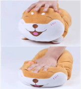 Plush Leksaksstil Anime Hängande Pappershållare Vävnadslåda Cartoon Ti