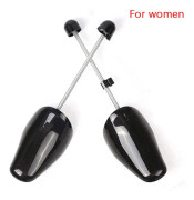 IC 1 par plastskoträd Justerbar längd skoträd Stretch Black women