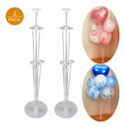 Poseca Ballon Ständer Balloon Stand Kit Luftballons Halter Ballo