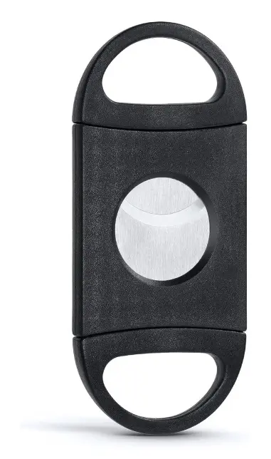 Cigarrklippare (3-pack), Dubbel Guillotin Fickcigarrklippare i Rostfritt Stål