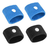 2 par anti-illamående akupressurarmband, illamående lindring handledsband