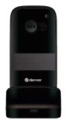 Denver Electronics 1,77 Mobiltelefon för äldre - Enkel och användarvänlig mobiltelefon för seniorer.