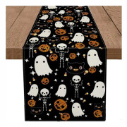 Halloween duk bordslöpare STYLE 6 STYLE 6