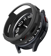 Spigen Liquid Air, Box, SmartWatch, Svart, Samsung, Galaxy Watch 6 Classic (43mm), Termoplastisk polyuretan (TPU)
