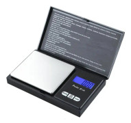 TG Hopfällbar Digital Fickvåg - 500 g Svart