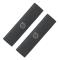 For Volvo Car Belt Shoulder Cover Xc60/xc40/s90/s60 Seat Belt Suede Cover (Pair, Black)