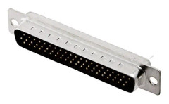 encitech HDD-62-M-T-B-M 2103-0400-04 D-SUB stiftlista 180 ° Poltal: 62 stift 1 st Bricka